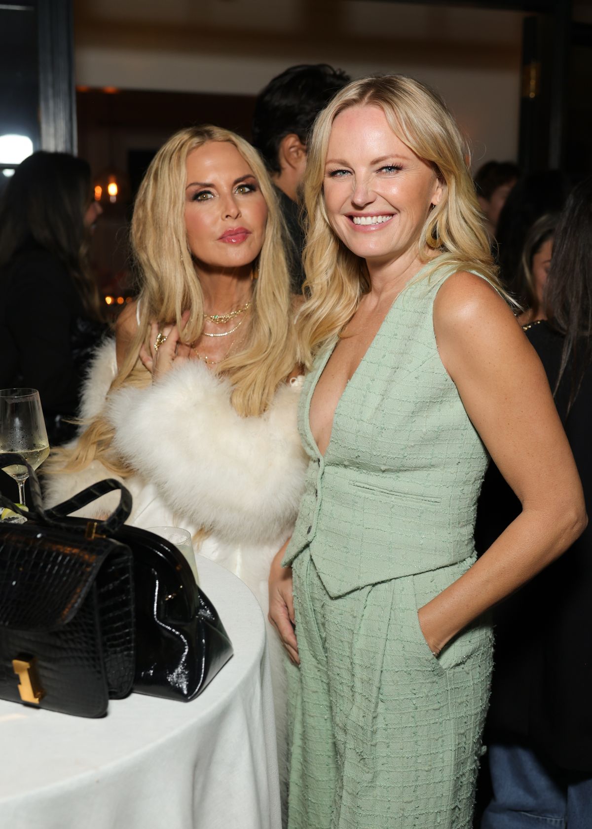Rachel Zoe with Malin Akerman at Jennifer Meyer 20 Year Celebration Los Angeles