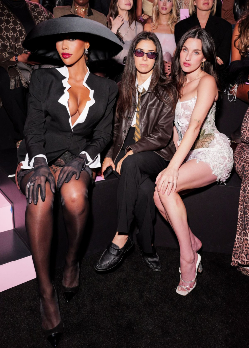 Rainey Qualley Victoria’s Secret Fashion Show New York 1