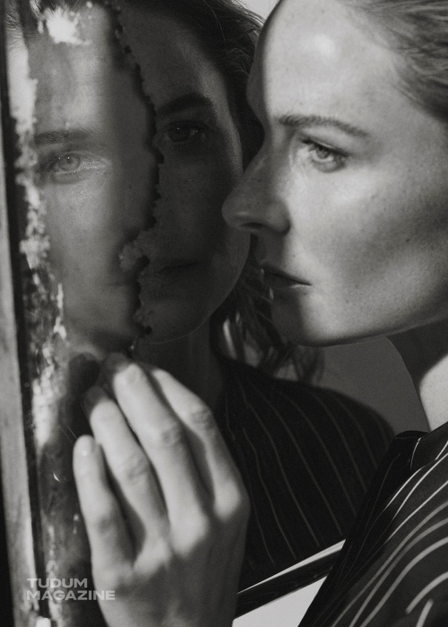Rebecca Ferguson for Tudum Magazine, October 2025 1