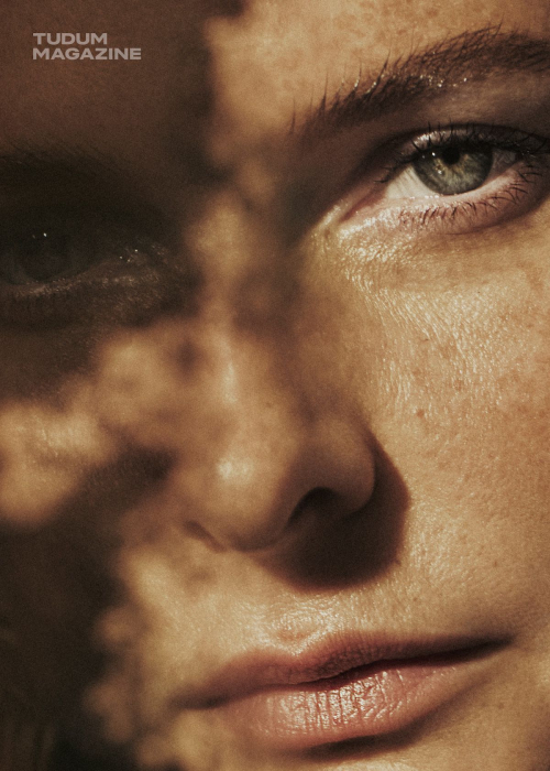 Rebecca Ferguson for Tudum Magazine, October 2025 3