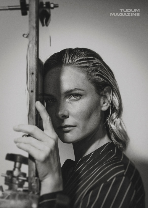 Rebecca Ferguson for Tudum Magazine, October 2025 5