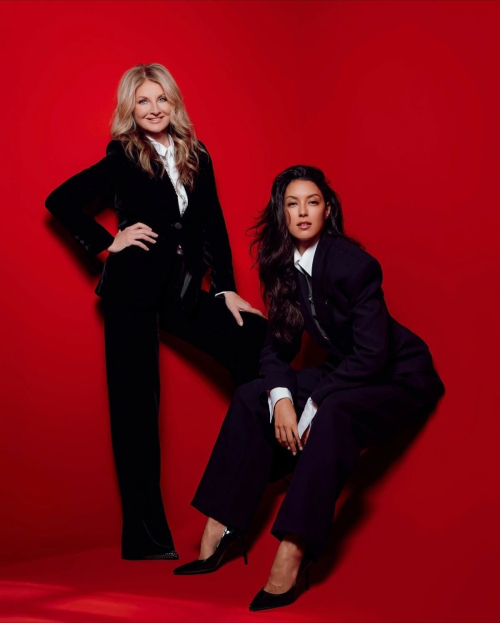 Rebecca Mir for Exclusiv Weekend, October 2025 3