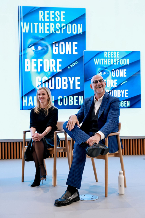 Reese Witherspoon at Apple Books Event, October 2025