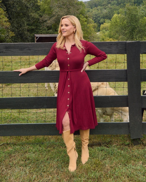 Reese Witherspoon for Draper James Fall 2026 4