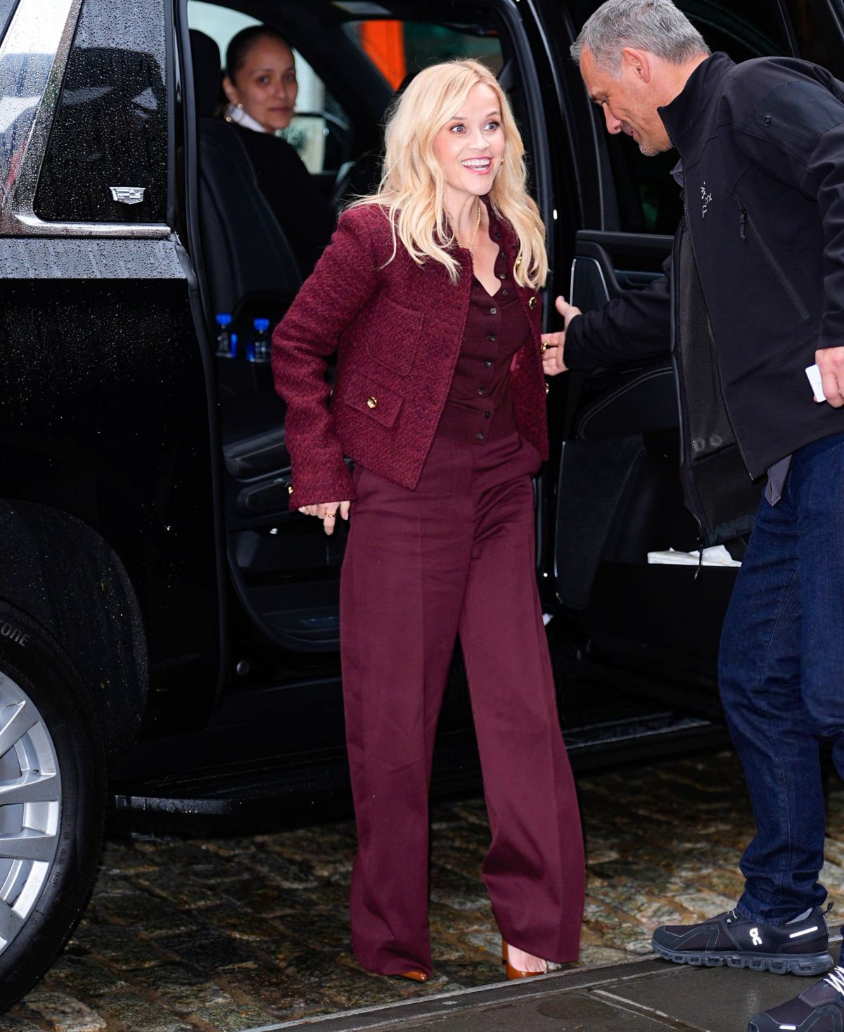 Reese Witherspoon spotted out in New York