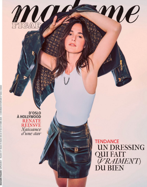 Renate Reinsve in Madame Figaro, October 2025