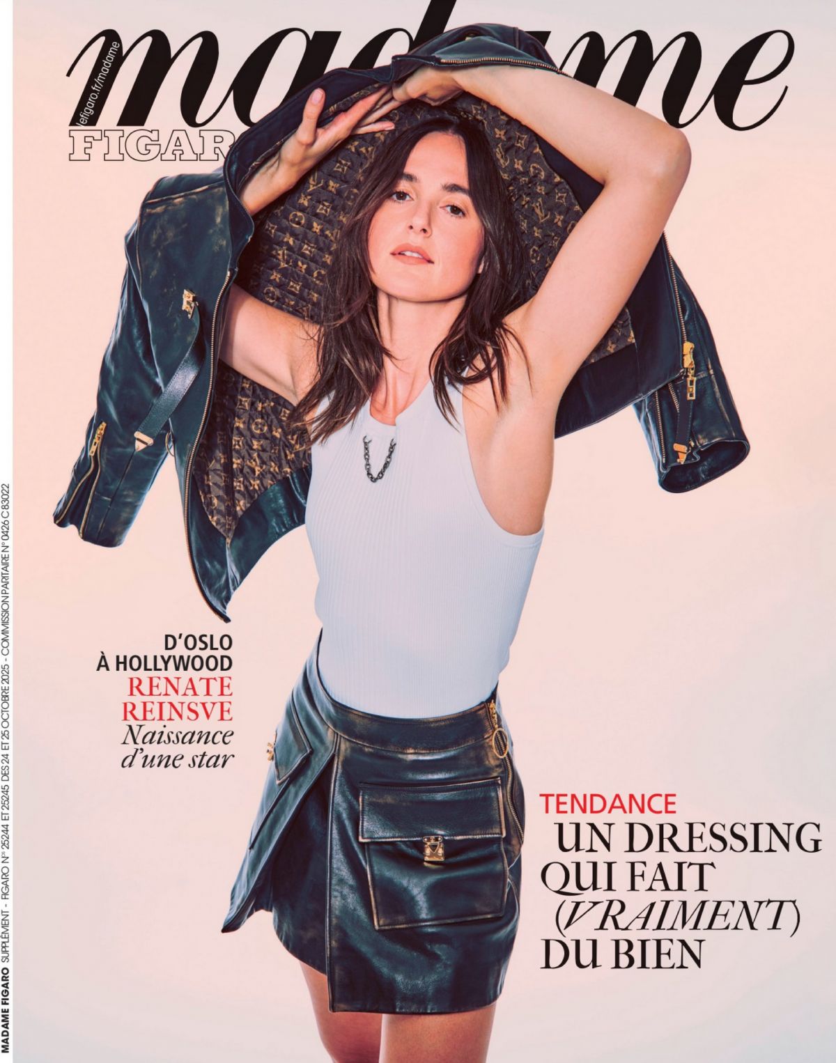 Renate Reinsve in Madame Figaro, October 2025