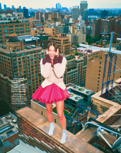 Renate Reinsve in Madame Figaro, October 2025 1