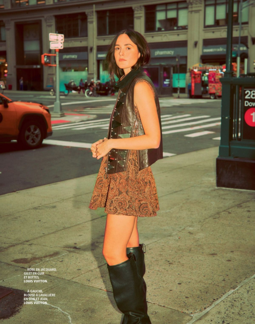 Renate Reinsve in Madame Figaro, October 2025 3