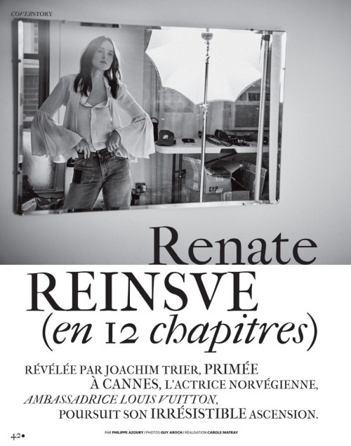 Renate Reinsve in Madame Figaro, October 2025 4