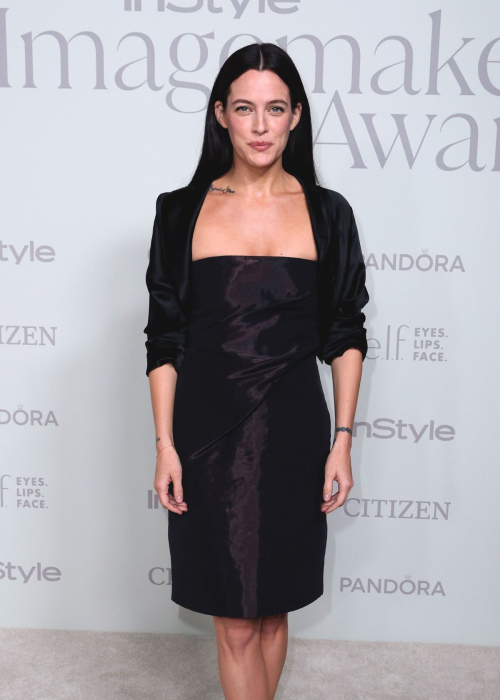 Riley Keough at InStyle Imagemaker Awards in Bel Air, October 2025