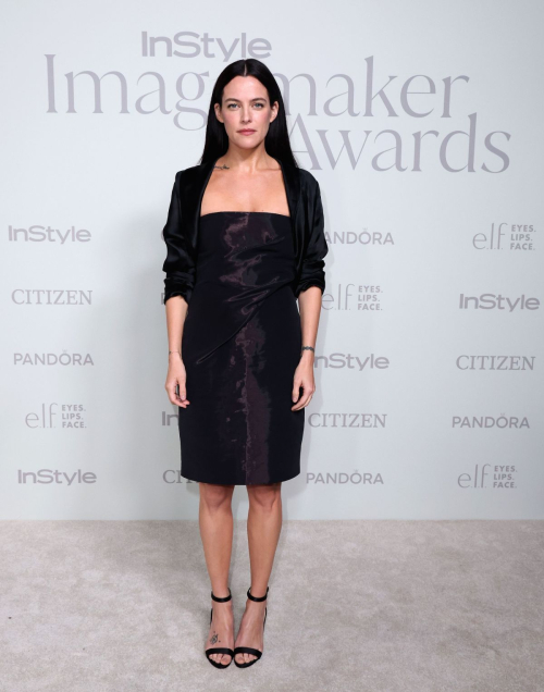 Riley Keough at InStyle Imagemaker Awards in Bel Air, October 2025 1