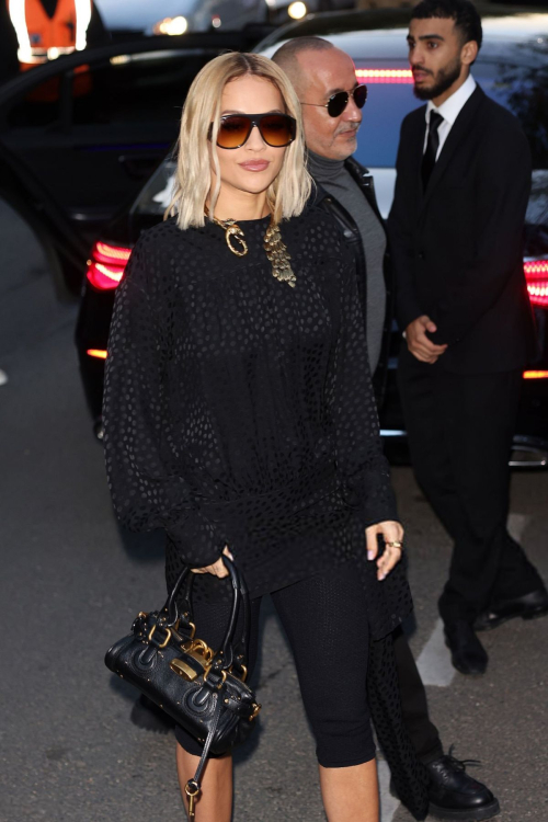 Rita Ora at Chloe Show Paris Fashion Week, October 2025 2