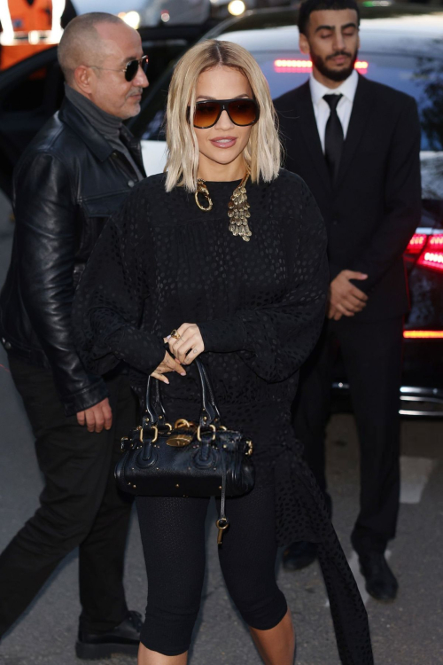 Rita Ora at Chloe Show Paris Fashion Week, October 2025 3