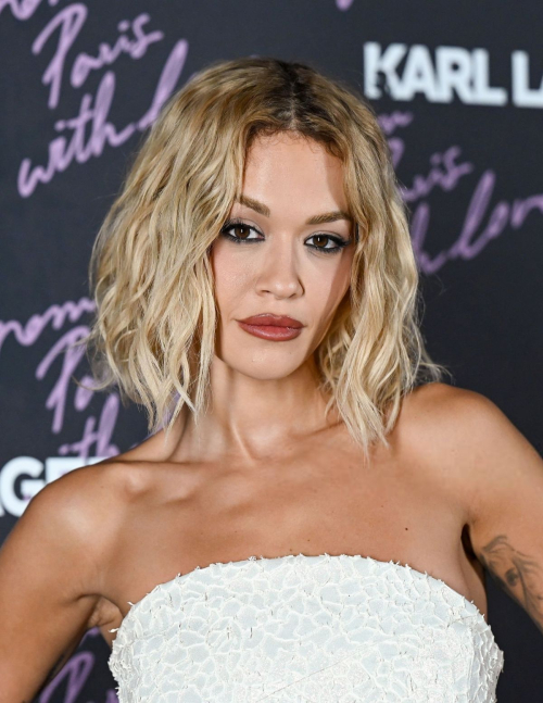 Rita Ora at Karl Lagerfeld From Paris with Love Party Paris, October 2025 3