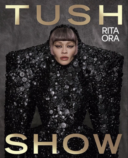 Rita Ora Covers Tush Magazine, 2025