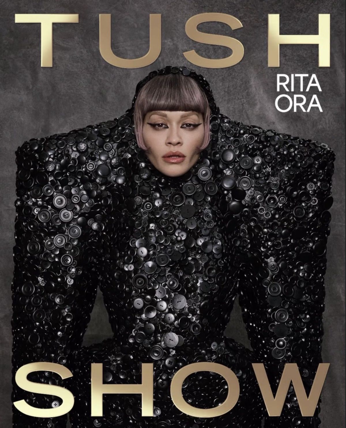 Rita Ora Covers Tush Magazine, 2025