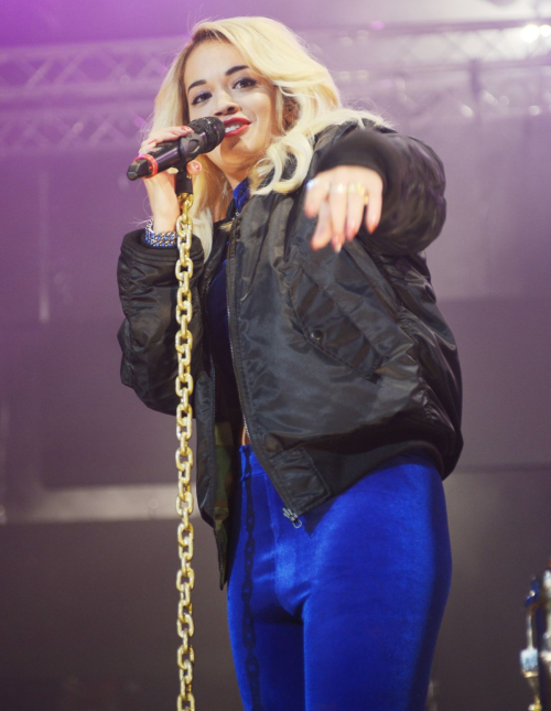 Rita Ora Performs at Radio 1 Extra in Manchester 4
