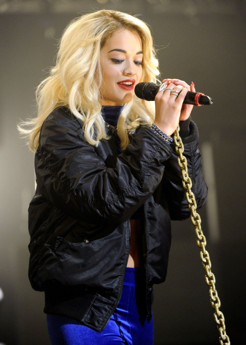 Rita Ora Performs at Radio 1 Extra in Manchester 7