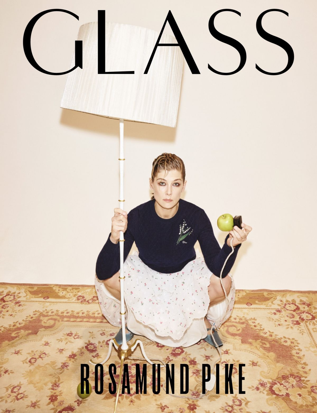Rosamund Pike for Glass Magazine Autumn 2025