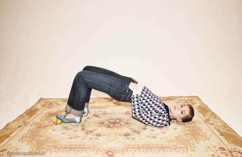 Rosamund Pike for Glass Magazine Autumn 2025 4