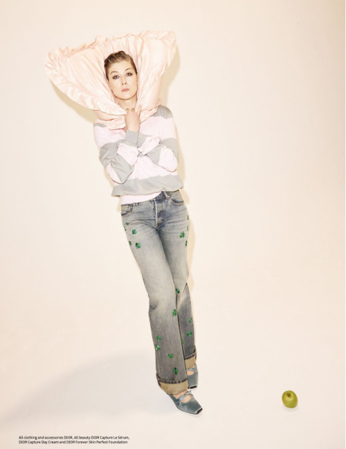 Rosamund Pike for Glass Magazine Autumn 2025 5