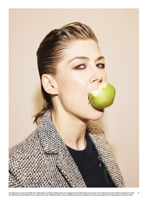Rosamund Pike for Glass Magazine Autumn 2025 6