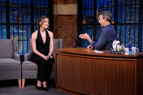 Rose Byrne at Late Night with Seth Meyers, October 2025 3