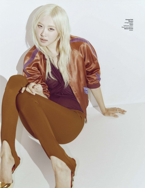 Rose in The Hollywood Reporter, October 2025 4