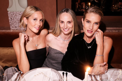 Rosie Huntington-Whiteley at Tiffany & Co. Bird on a Rock Event Paris, October 2025 1