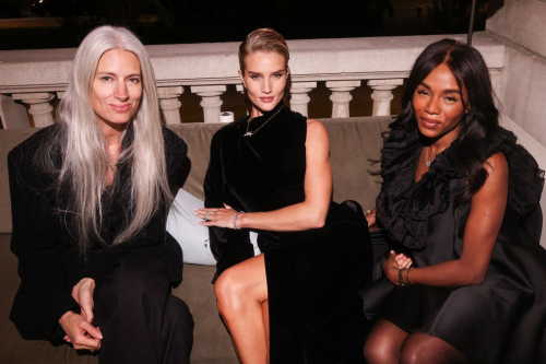 Rosie Huntington-Whiteley at Tiffany & Co. Bird on a Rock Event Paris, October 2025 2