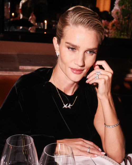 Rosie Huntington-Whiteley at Tiffany & Co. Bird on a Rock Event Paris, October 2025 6