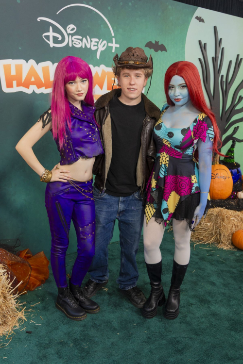 Ruby Marino at Disney Plus Halloween Fest, October 2025