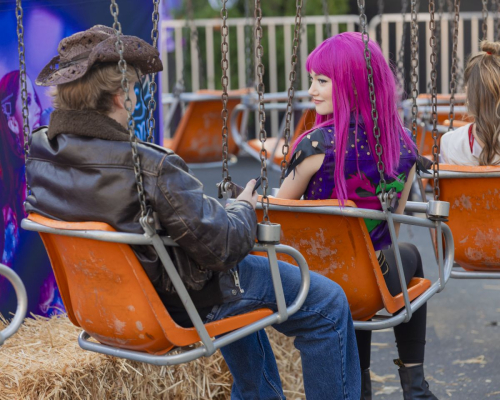 Ruby Marino at Disney Plus Halloween Fest, October 2025 1