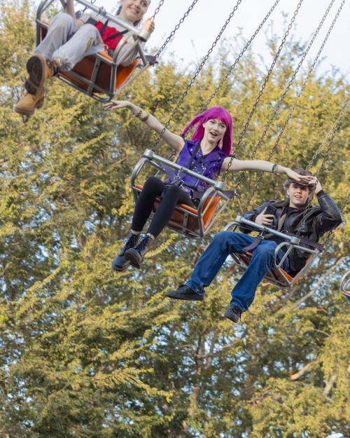 Ruby Marino at Disney Plus Halloween Fest, October 2025 2