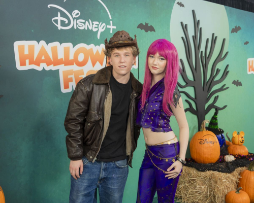 Ruby Marino at Disney Plus Halloween Fest, October 2025 3