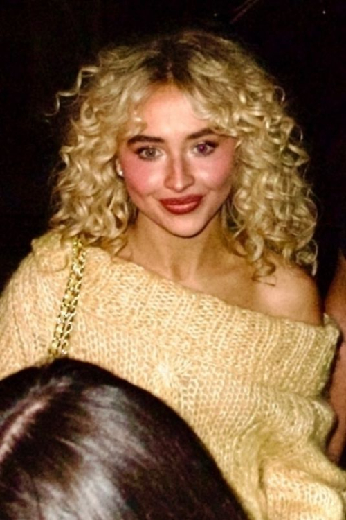 Sabrina Carpenter at SNL Cast Dinner New York City 3