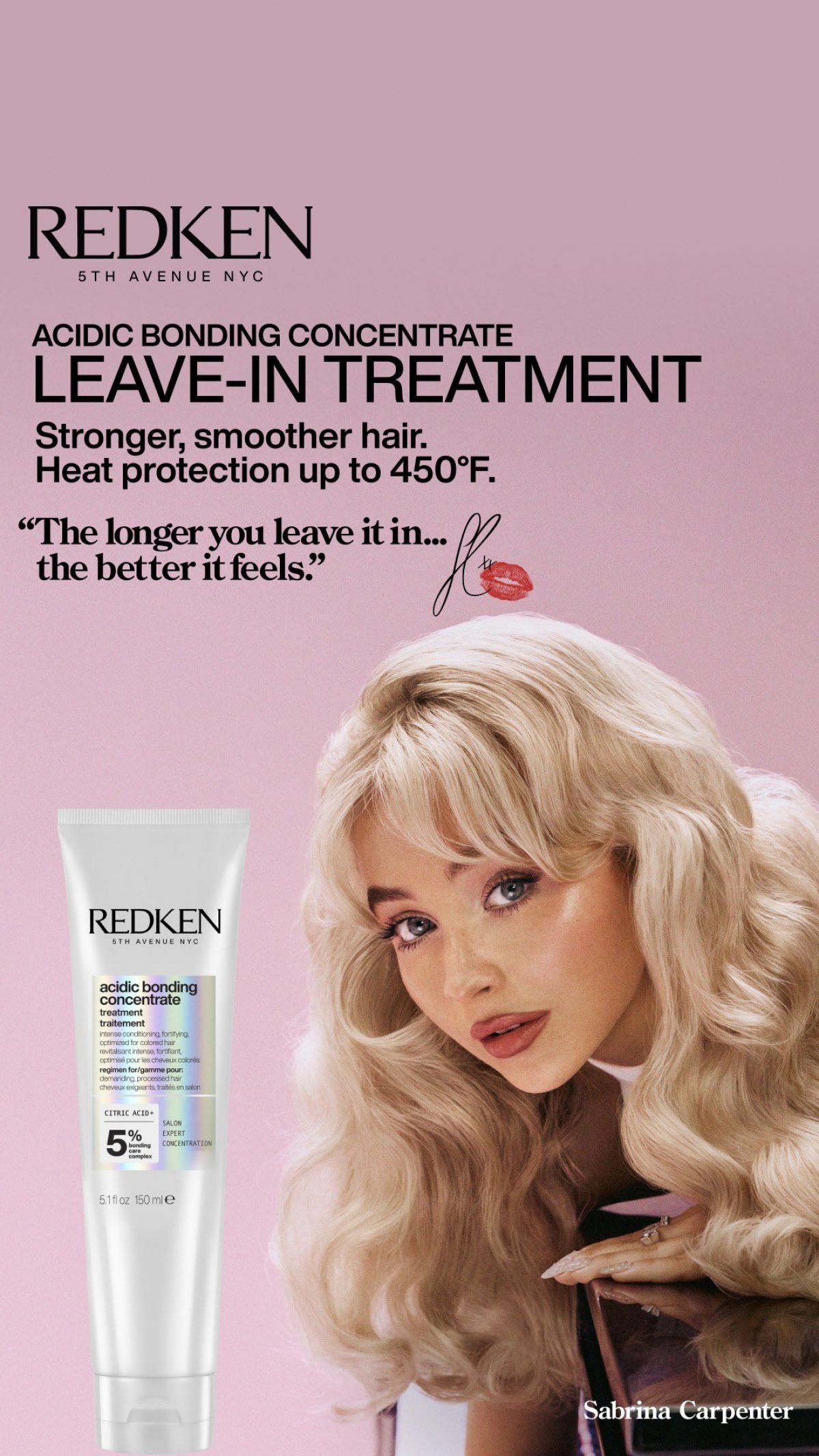 Sabrina Carpenter for Redken 2025