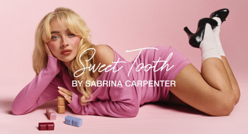 Sabrina Carpenter for Sweet Tooth 2025