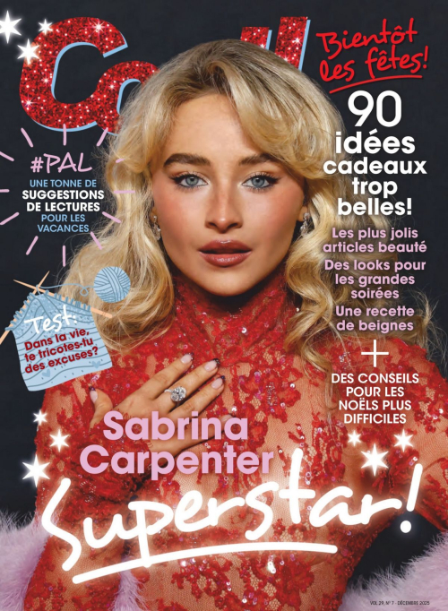 Sabrina Carpenter in Cool Canada, December 2025