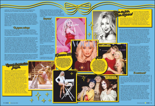 Sabrina Carpenter in Cool Canada, December 2025 1