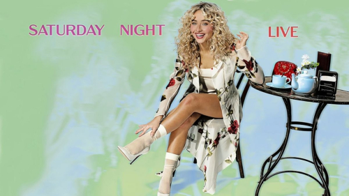 Sabrina Carpenter Saturday Night Live, October 2025 5