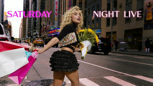 Sabrina Carpenter Saturday Night Live, October 2025 7