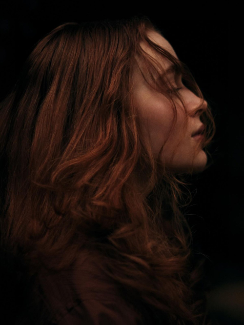 Sadie Sink for Prada Fall 2025 campaign 2