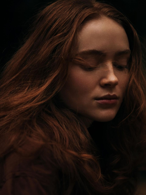 Sadie Sink for Prada Fall 2025 campaign 3