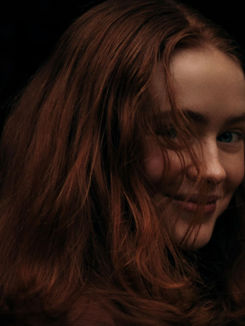 Sadie Sink for Prada Fall 2025 campaign 4