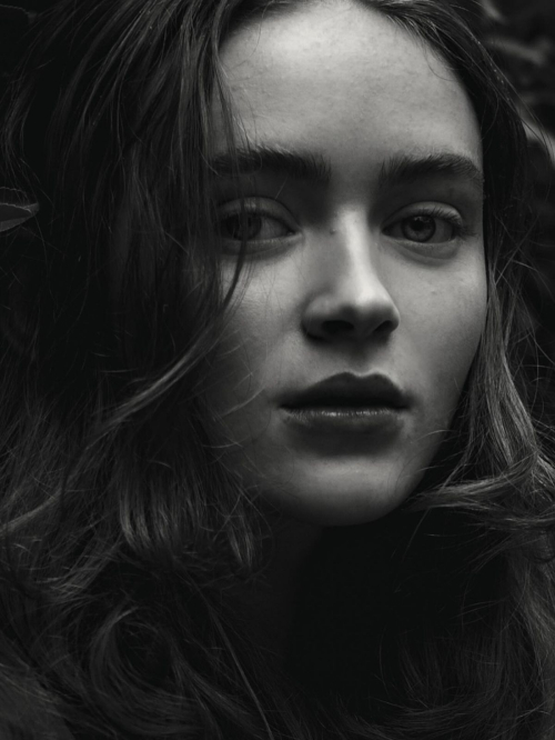 Sadie Sink for Prada Fall 2025 campaign 5