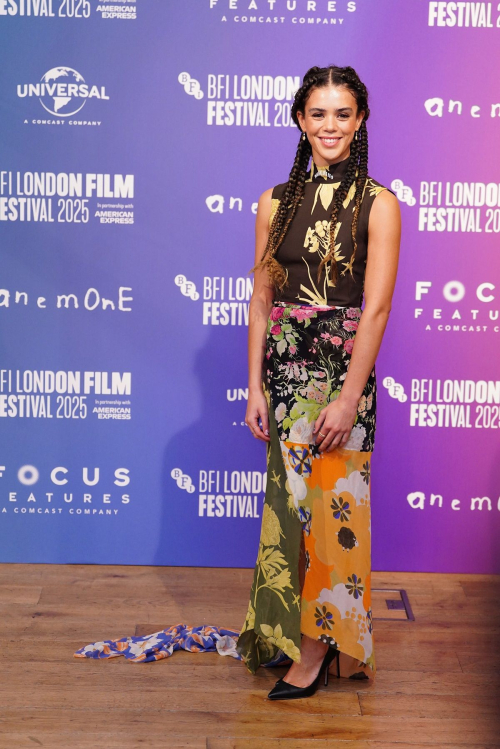 Safia Oakley-Green at Anemone Screening BFI Festival, October 2025 2