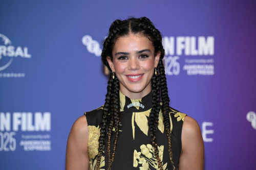 Safia Oakley-Green at Anemone Screening BFI Festival, October 2025 3