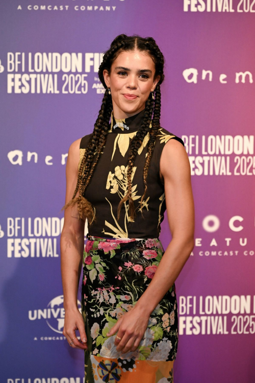 Safia Oakley-Green at Anemone Screening BFI Festival, October 2025 4